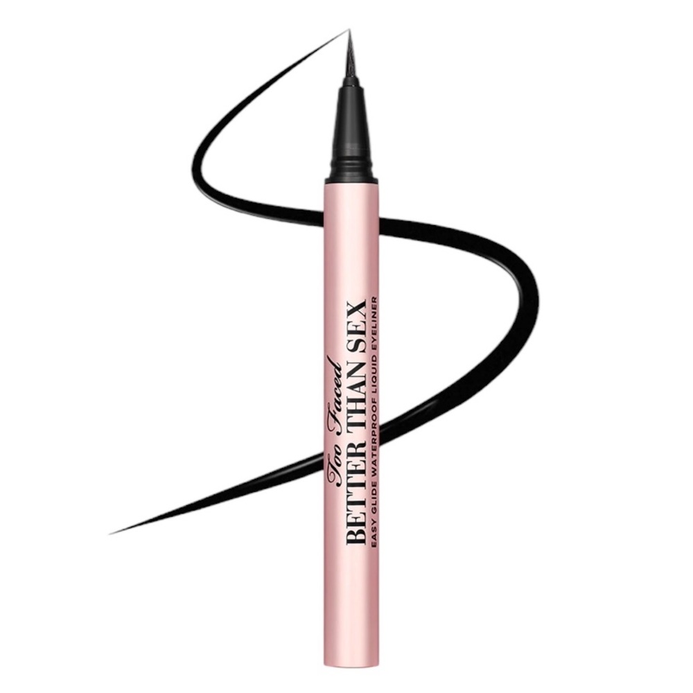 Too Faced Better than Sex Liquid Eye Liner intense liner 24 hour & waterproof